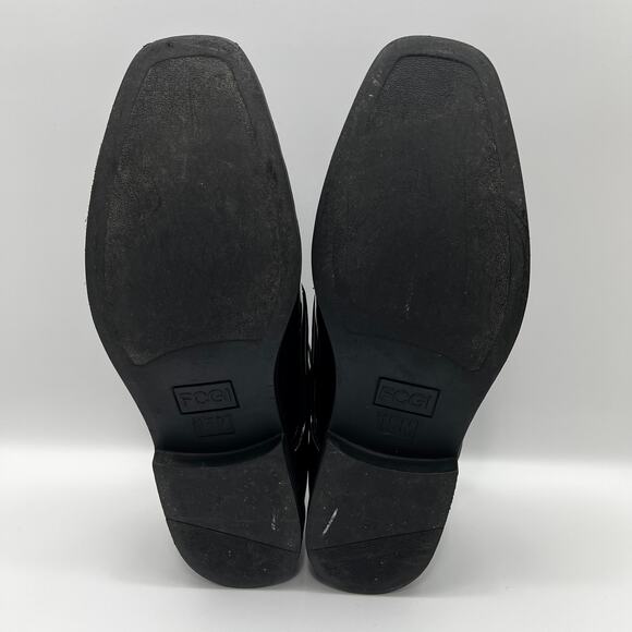 Fabian Couture S110-MX Black Upper Plain Toe Derby Mens 15M Dress Shoes - Picture 7 of 11